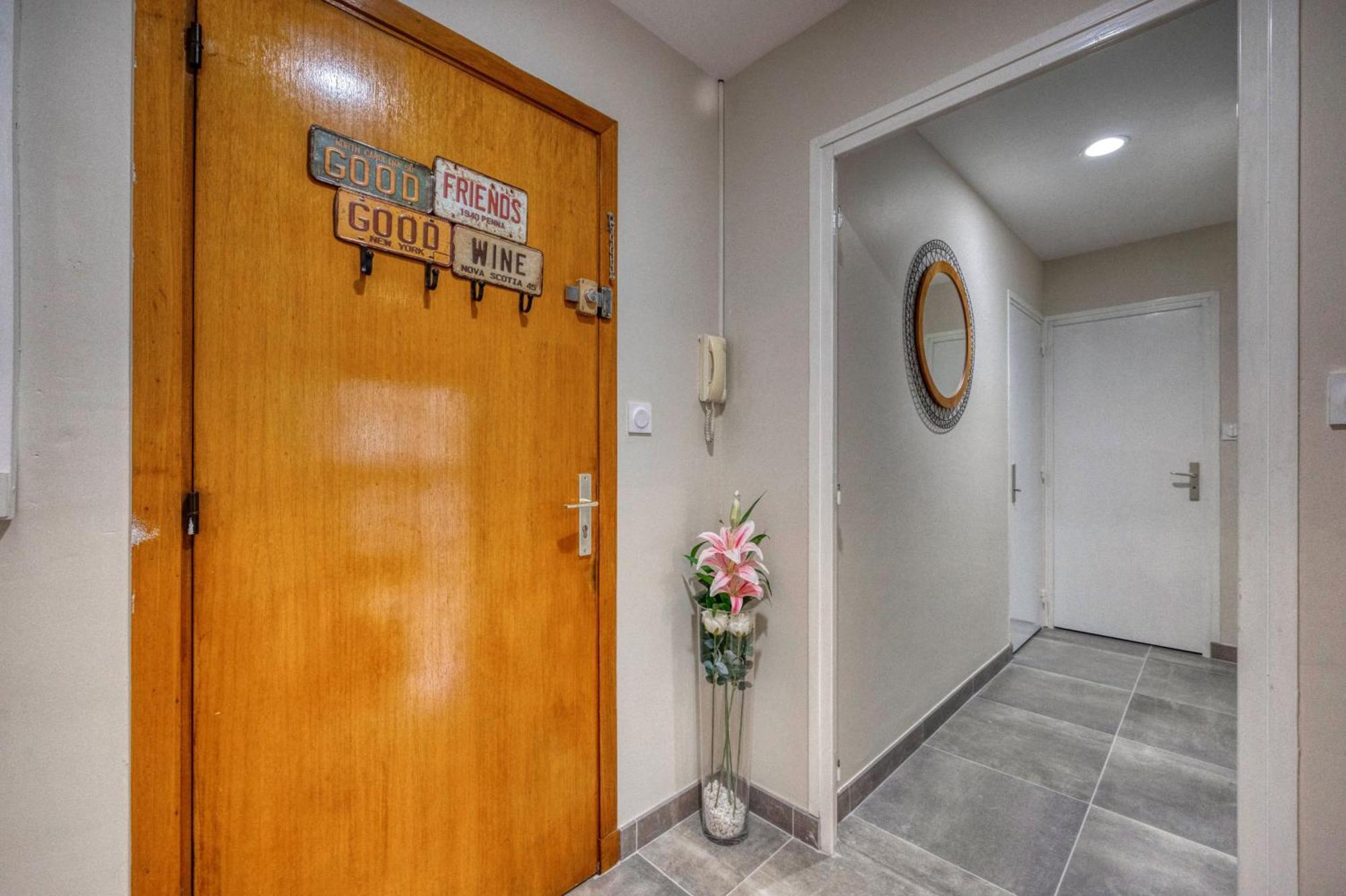 Le Bellevue - Gare De Grenoble Apartman Kültér fotó