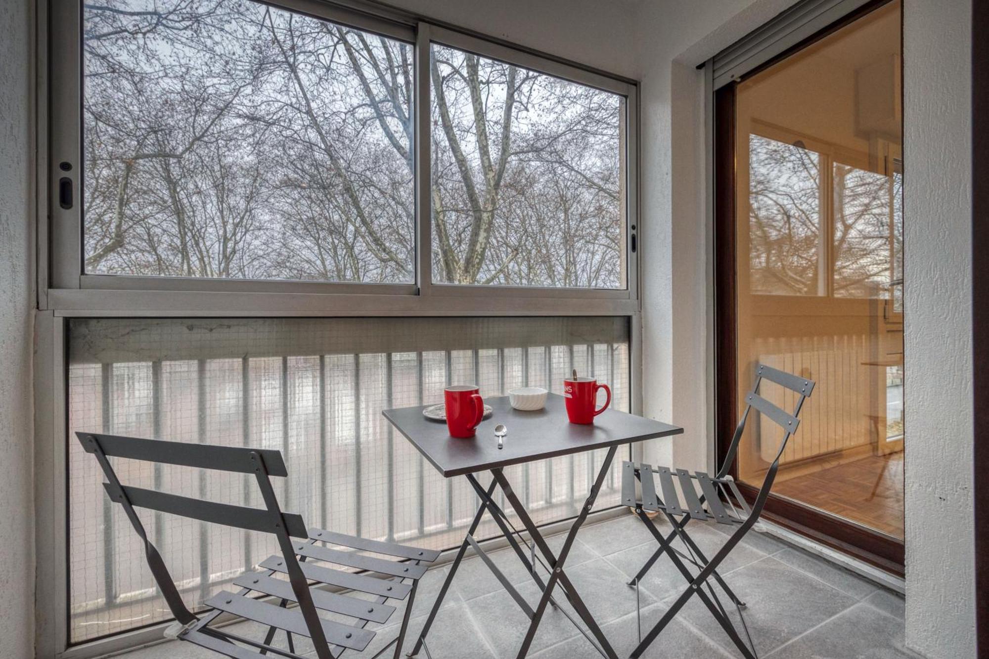 Le Bellevue - Gare De Grenoble Apartman Kültér fotó