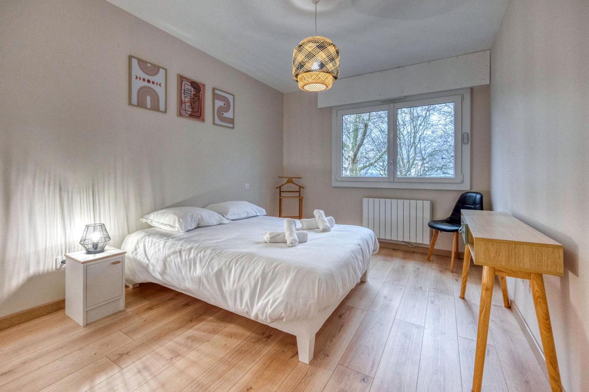 Le Bellevue - Gare De Grenoble Apartman Kültér fotó