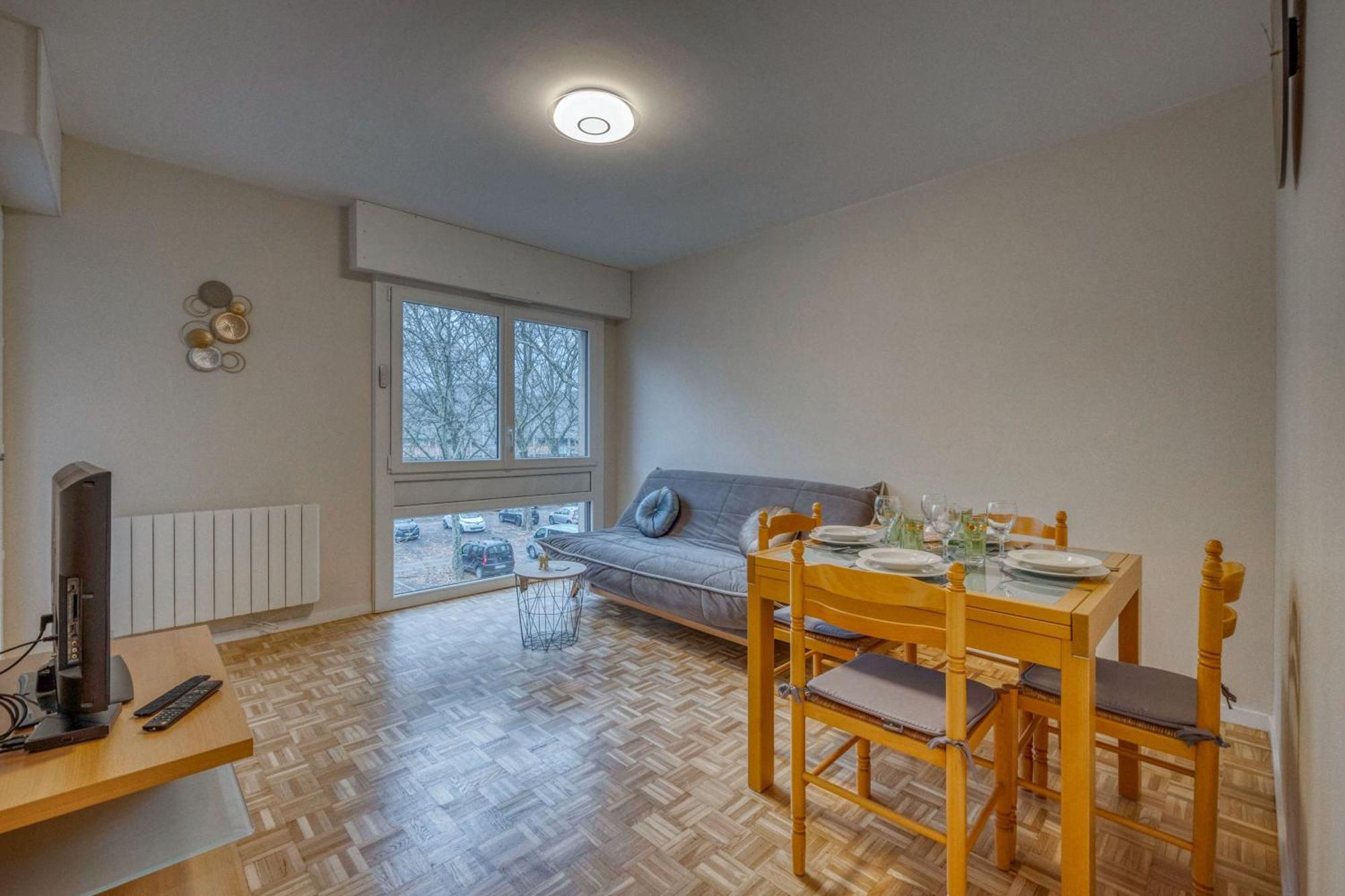 Le Bellevue - Gare De Grenoble Apartman Kültér fotó
